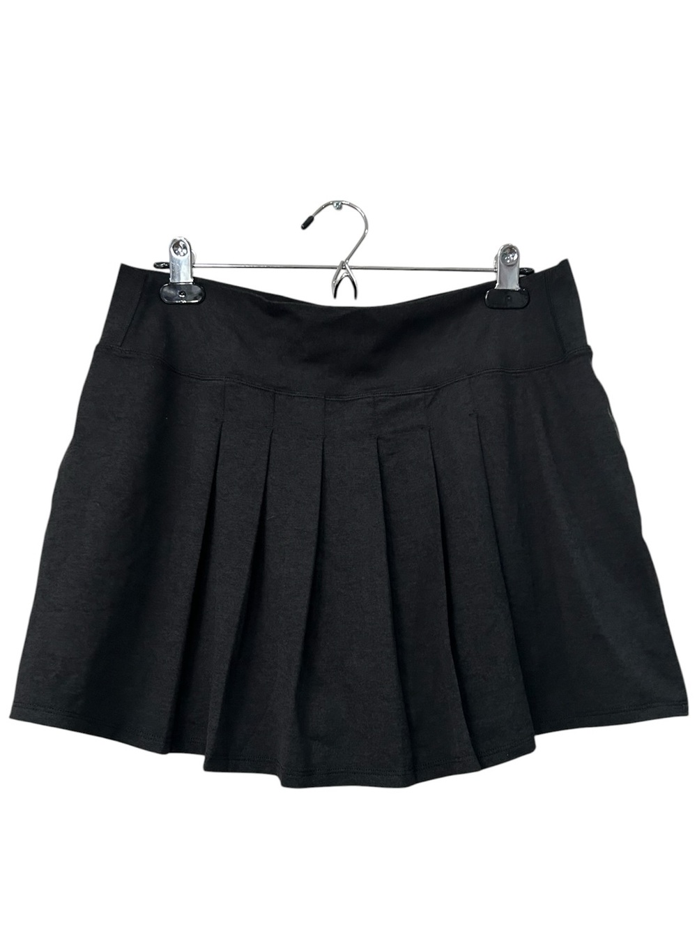Vuori Halo Performance Skort Skirt In Black Hthr Size XL Athletic VW3006 Pull On - Picture 4 of 12